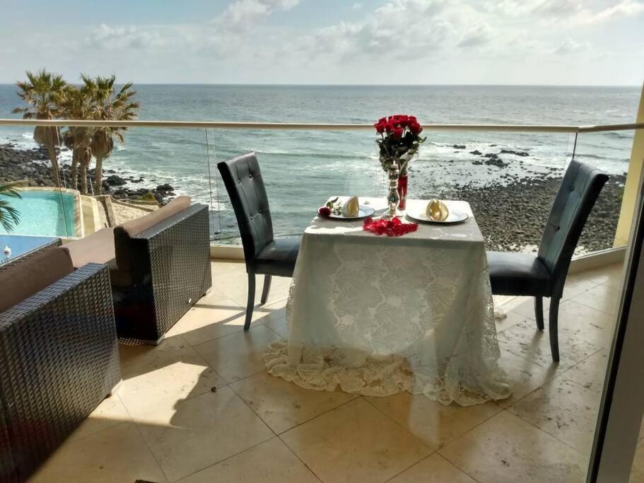 Luxury Condo 15-08 With The Best Ocean View In Rosarito Bagian luar foto