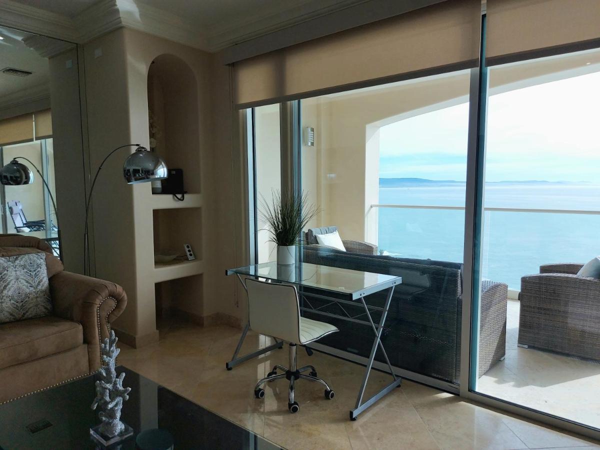 Luxury Condo 15-08 With The Best Ocean View In Rosarito Bagian luar foto