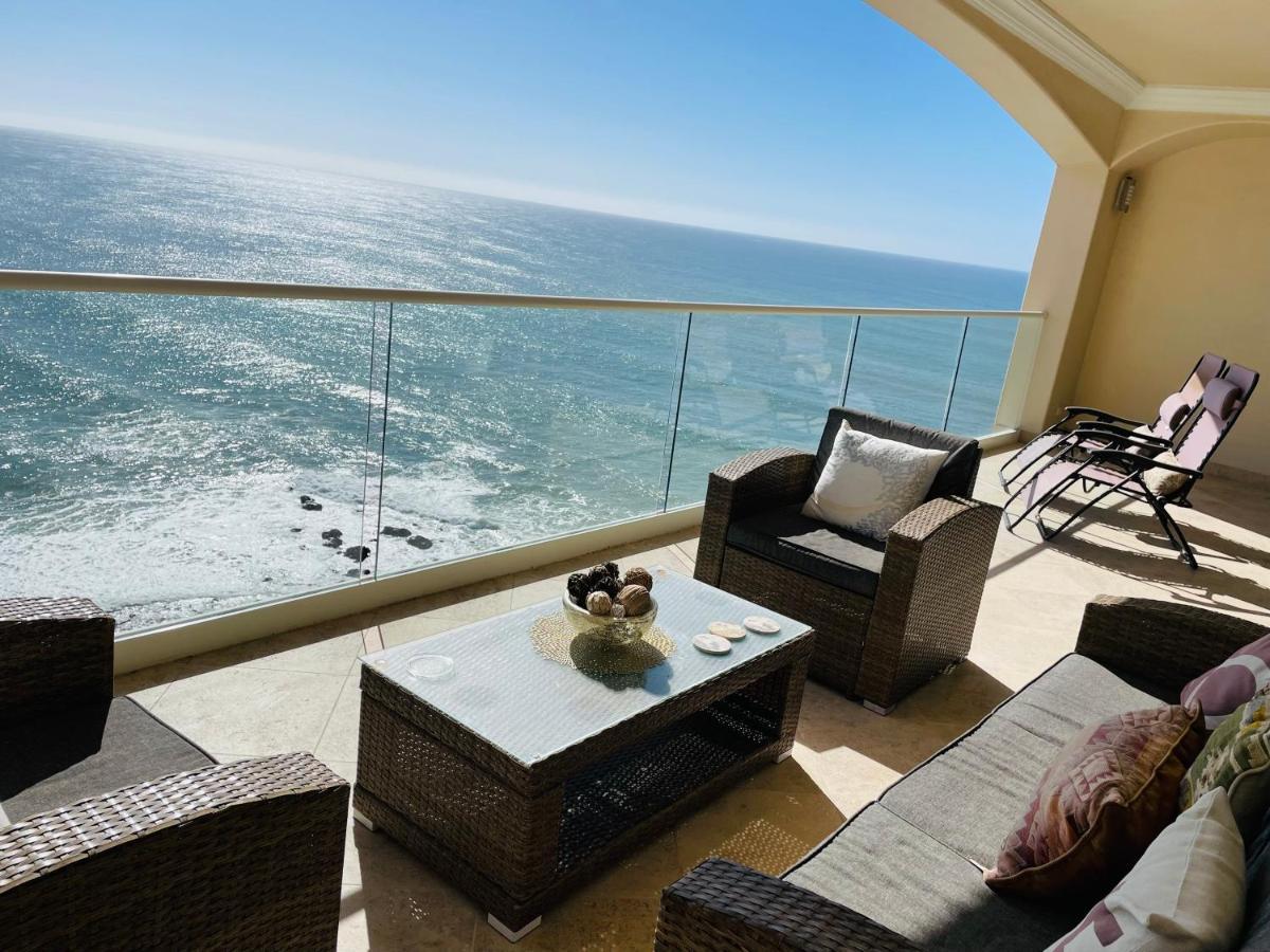 Luxury Condo 15-08 With The Best Ocean View In Rosarito Bagian luar foto