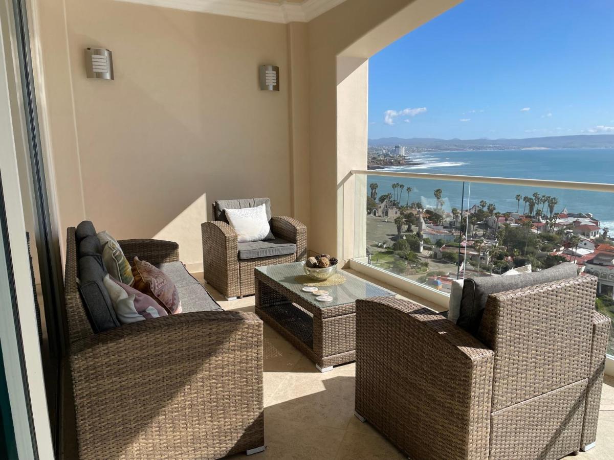 Luxury Condo 15-08 With The Best Ocean View In Rosarito Bagian luar foto