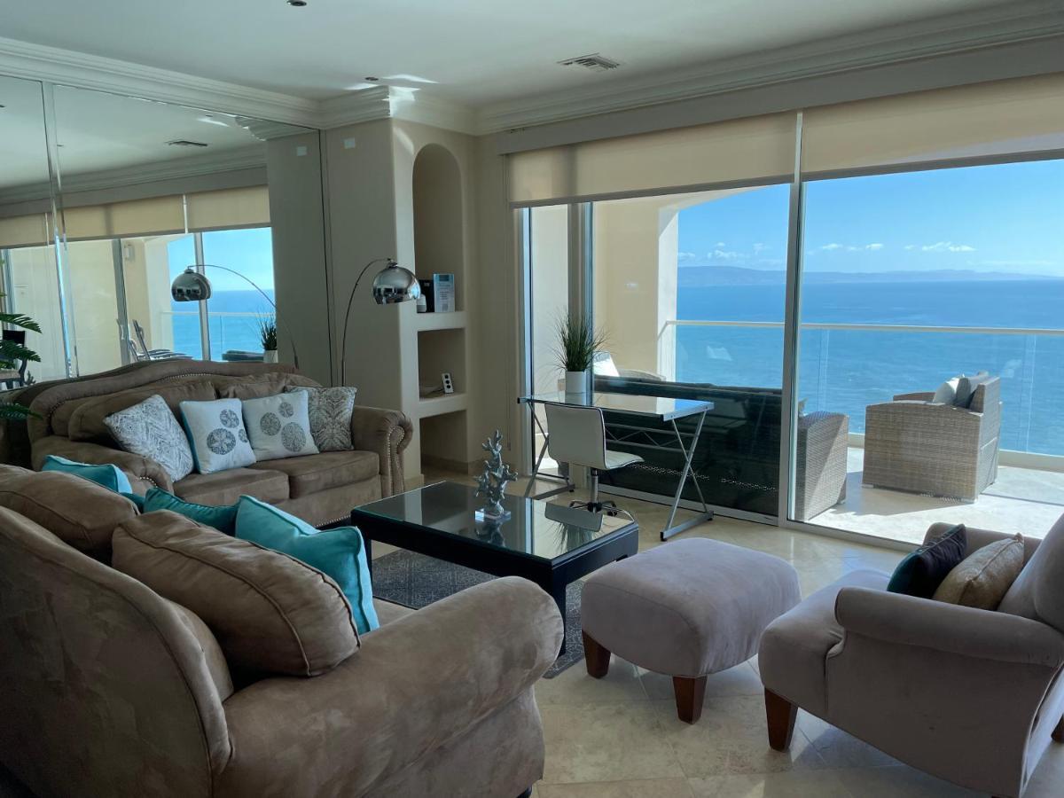 Luxury Condo 15-08 With The Best Ocean View In Rosarito Bagian luar foto