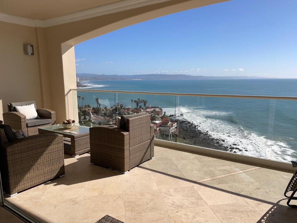 Luxury Condo 15-08 With The Best Ocean View In Rosarito Bagian luar foto